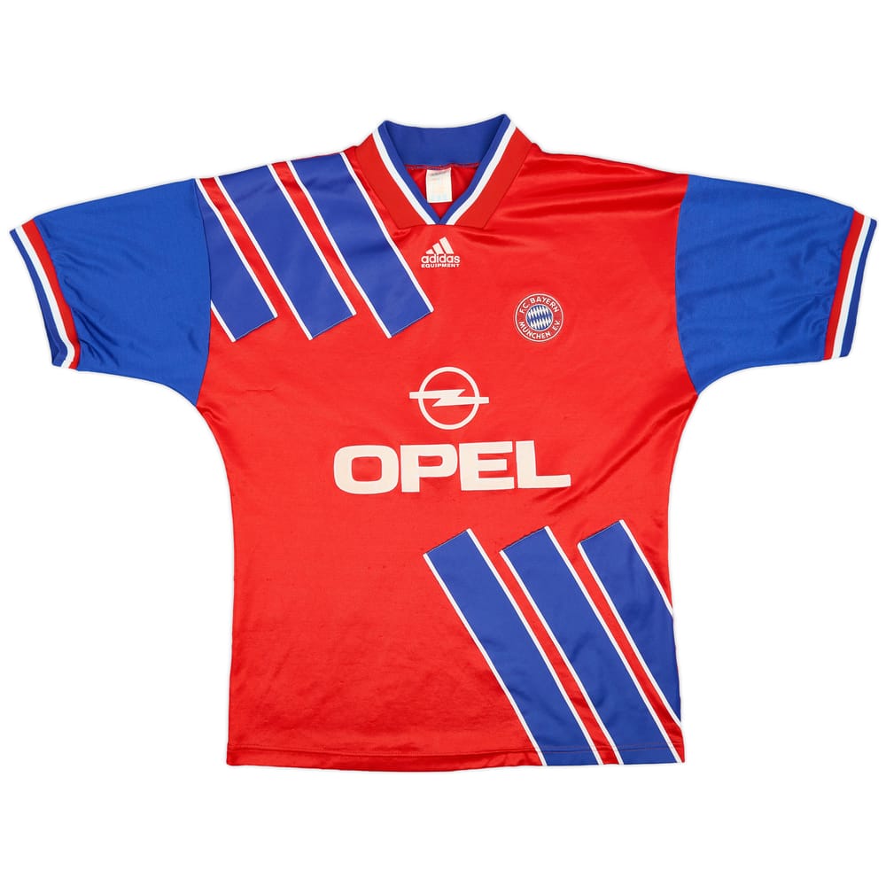 1993-95 Bayern Munich Home Shirt - 6/10 - (L)