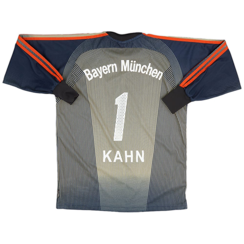 2003-04 Bayern Munich GK Shirt Kahn #1 - 9/10 - (S)