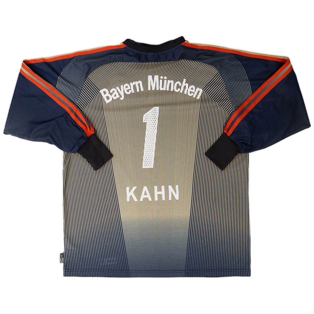 2003-04 Bayern Munich GK Shirt Kahn #1 - 8/10 - (L)