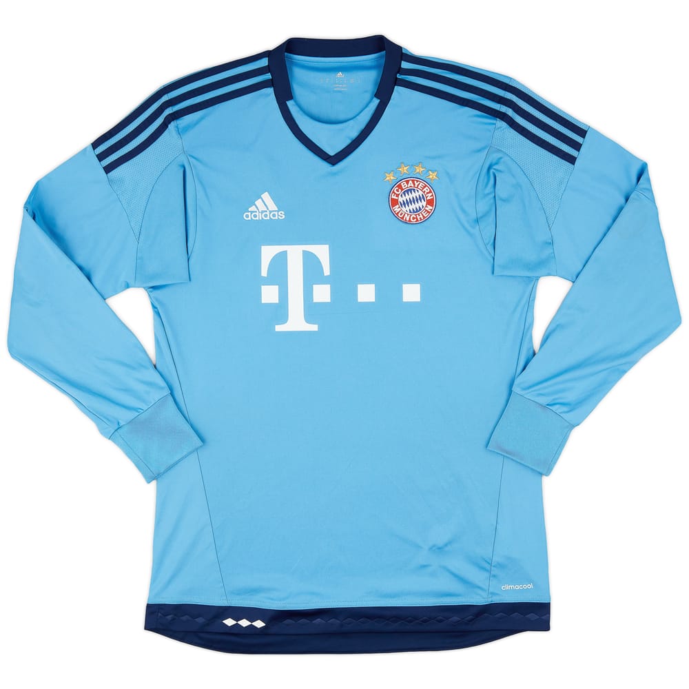 2015-16 Bayern Munich GK Away Shirt - 9/10 - (M)