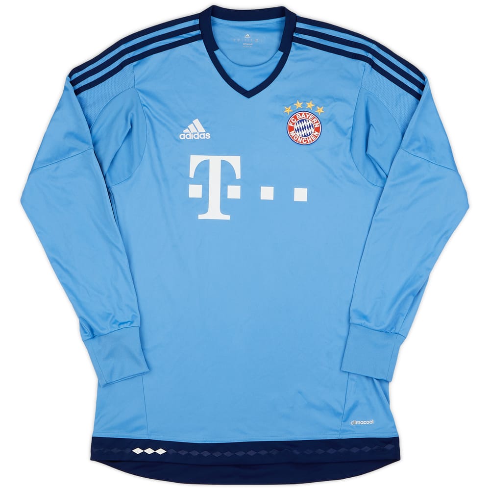 2015-16 Bayern Munich GK Away Shirt - 9/10 - (M)