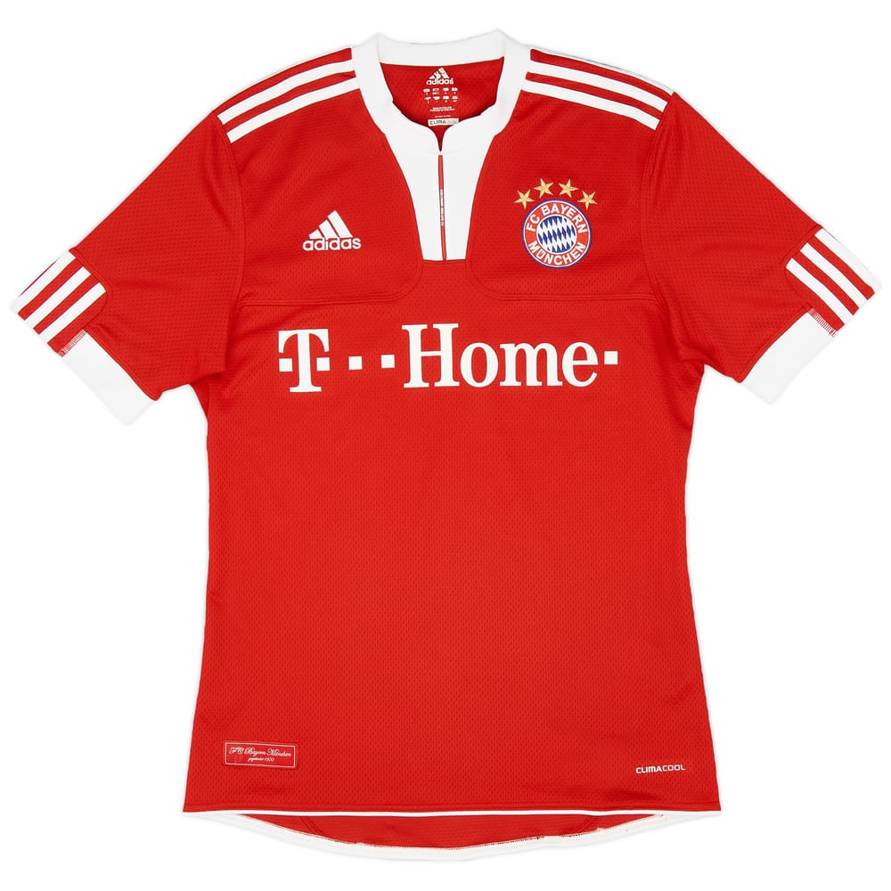 2009-10 Bayern Munich Home Shirt - 8/10 - (S)