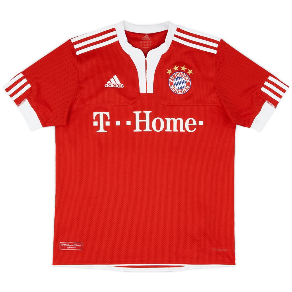 2009-10 Bayern Munich Home Shirt - 9/10 - (XL.Boys)