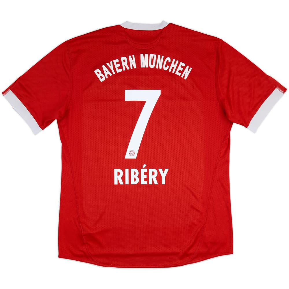 2009-10 Bayern Munich Home Shirt Ribery #7 - 5/10 - (XL)