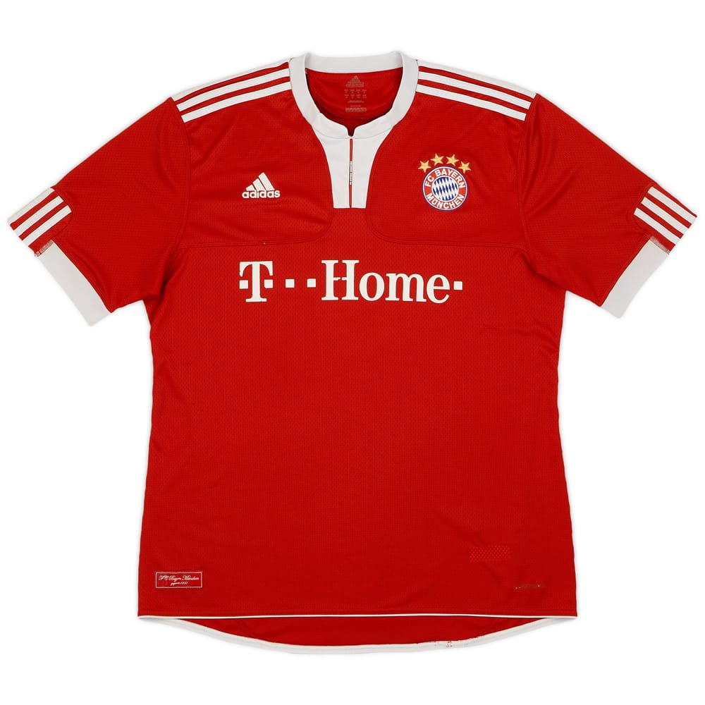 2009-10 Bayern Munich Home Shirt - 6/10 - (XL)