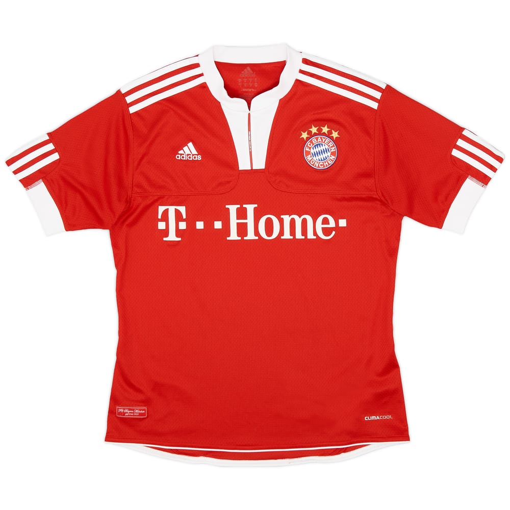 2009-10 Bayern Munich Home Shirt - 9/10 - (S)