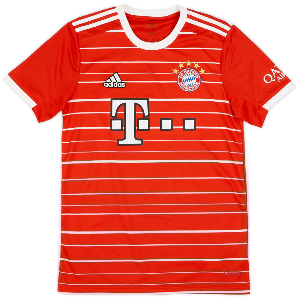 2022-23 Bayern Munich Home Shirt - 9/10 - (S)