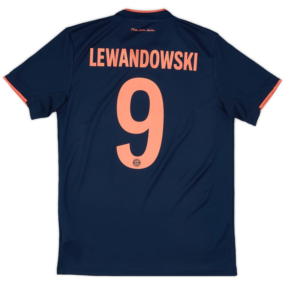 2019-20 Bayern Munich Third Shirt Lewandowski #9 - 9/10 - (S)