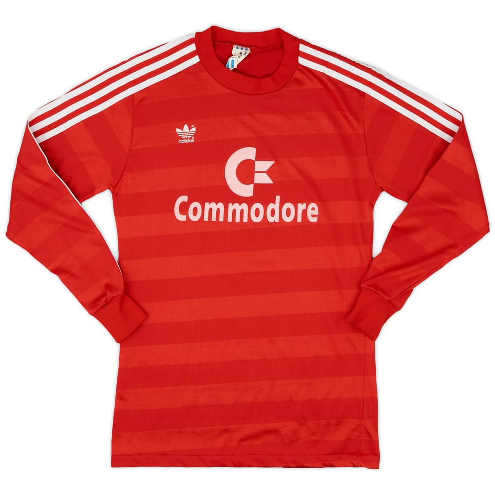1984-89 Bayern Munich Home L/S Shirt - 8/10 - (S)