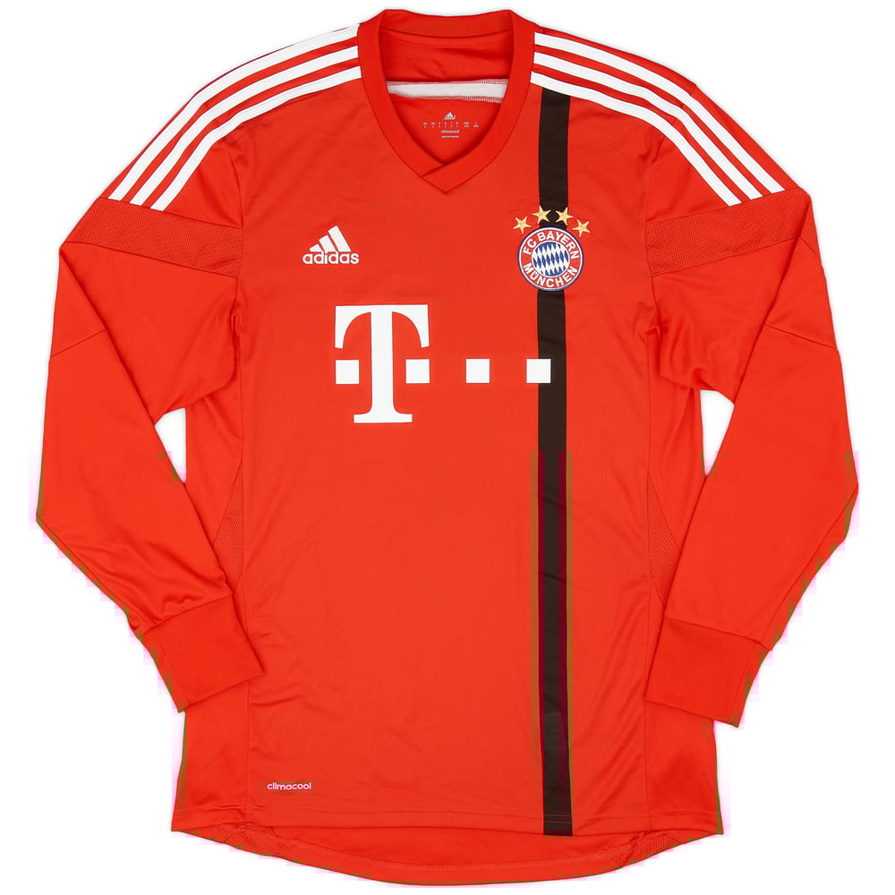 2014-15 Bayern Munich GK Shirt - 9/10 - (L)