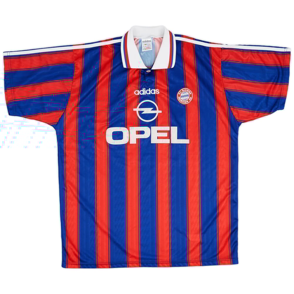 1995-97 Bayern Munich Home Shirt #18 - 6/10 - (XL)