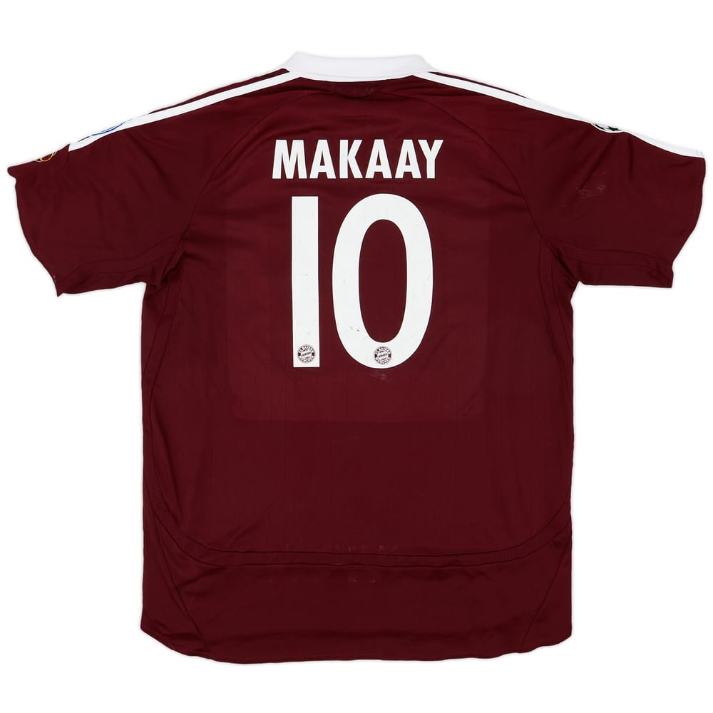 2006-07 Bayern Munich CL Shirt Makaay #10 - 7/10 - (L)
