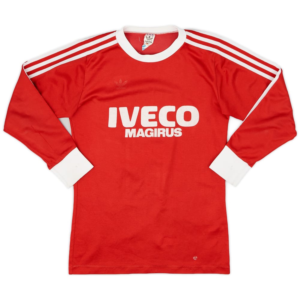1983-84 Bayern Munich Home L/S Shirt - 5/10 - (S)