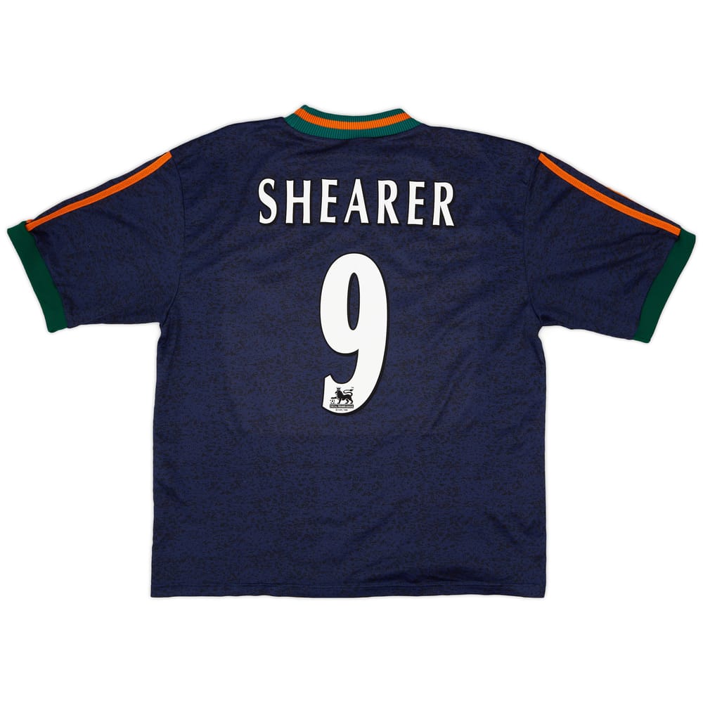 1997-98 Newcastle Away Shirt Shearer #9 - 9/10 - (XL)