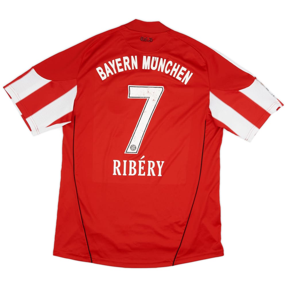 2010-11 Bayern Munich Home Shirt Ribéry #7 - 5/10 - (L)