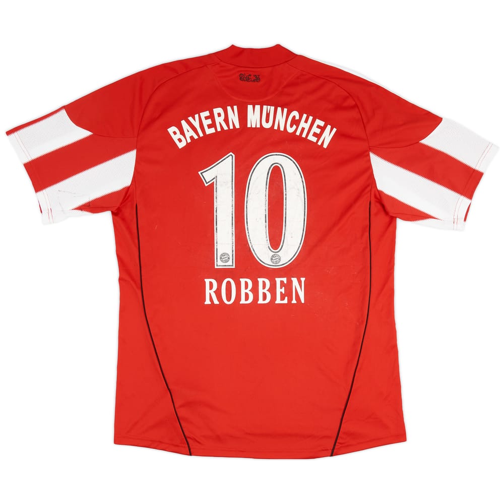 2010-11 Bayern Munich Home Shirt Robben #10 - 5/10 - (L)