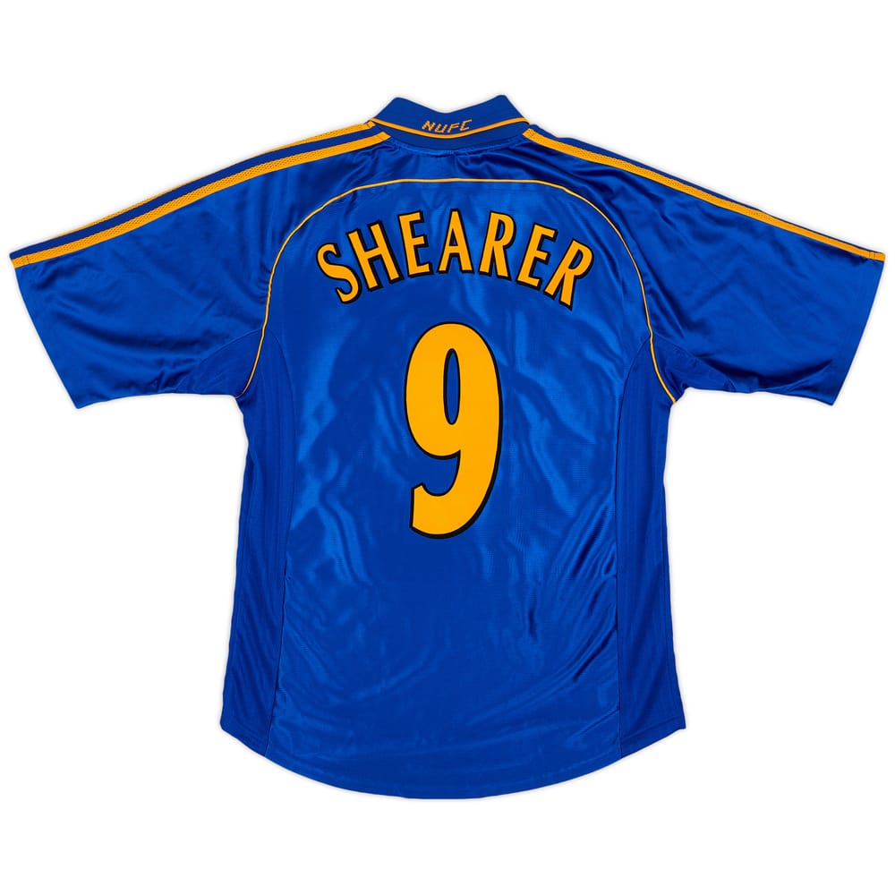 1998-99 Newcastle Away Shirt Shearer #9 - 9/10 - (M)