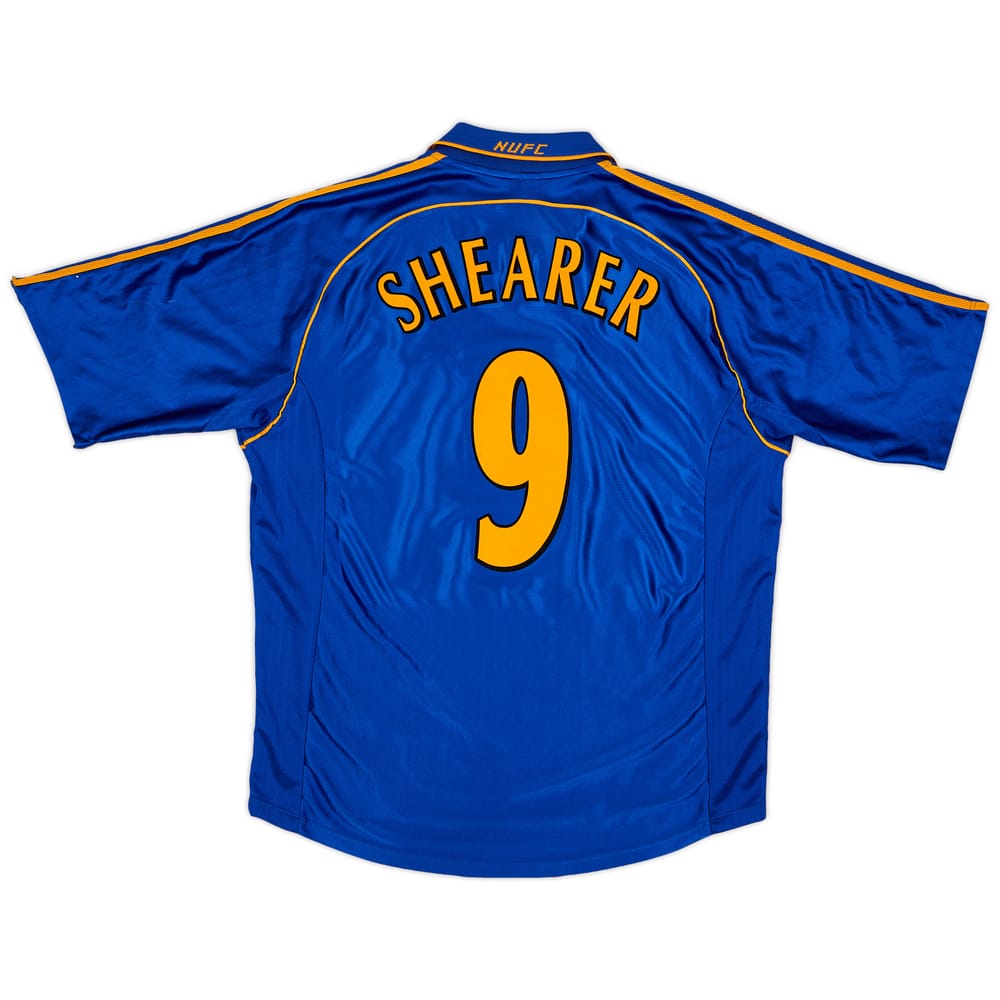 1998-99 Newcastle Away Shirt Shearer #9 - 8/10 - (XL)