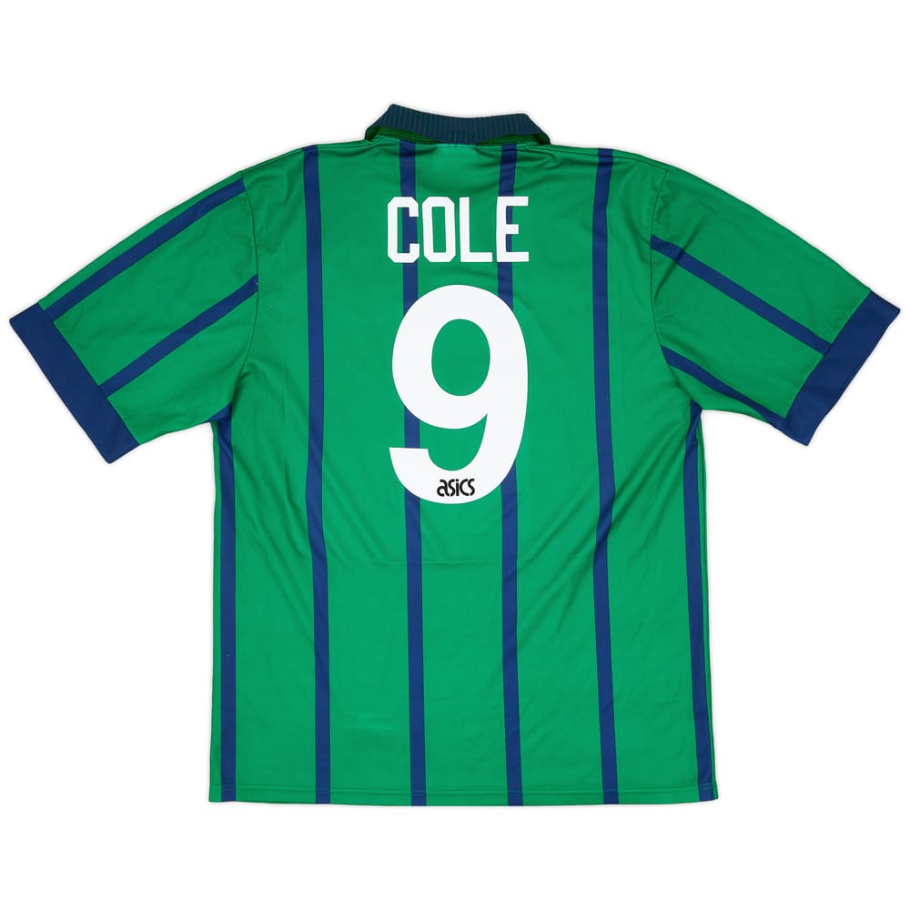 1994-95 Newcastle Third Shirt Cole #9 - 9/10 - (XL)