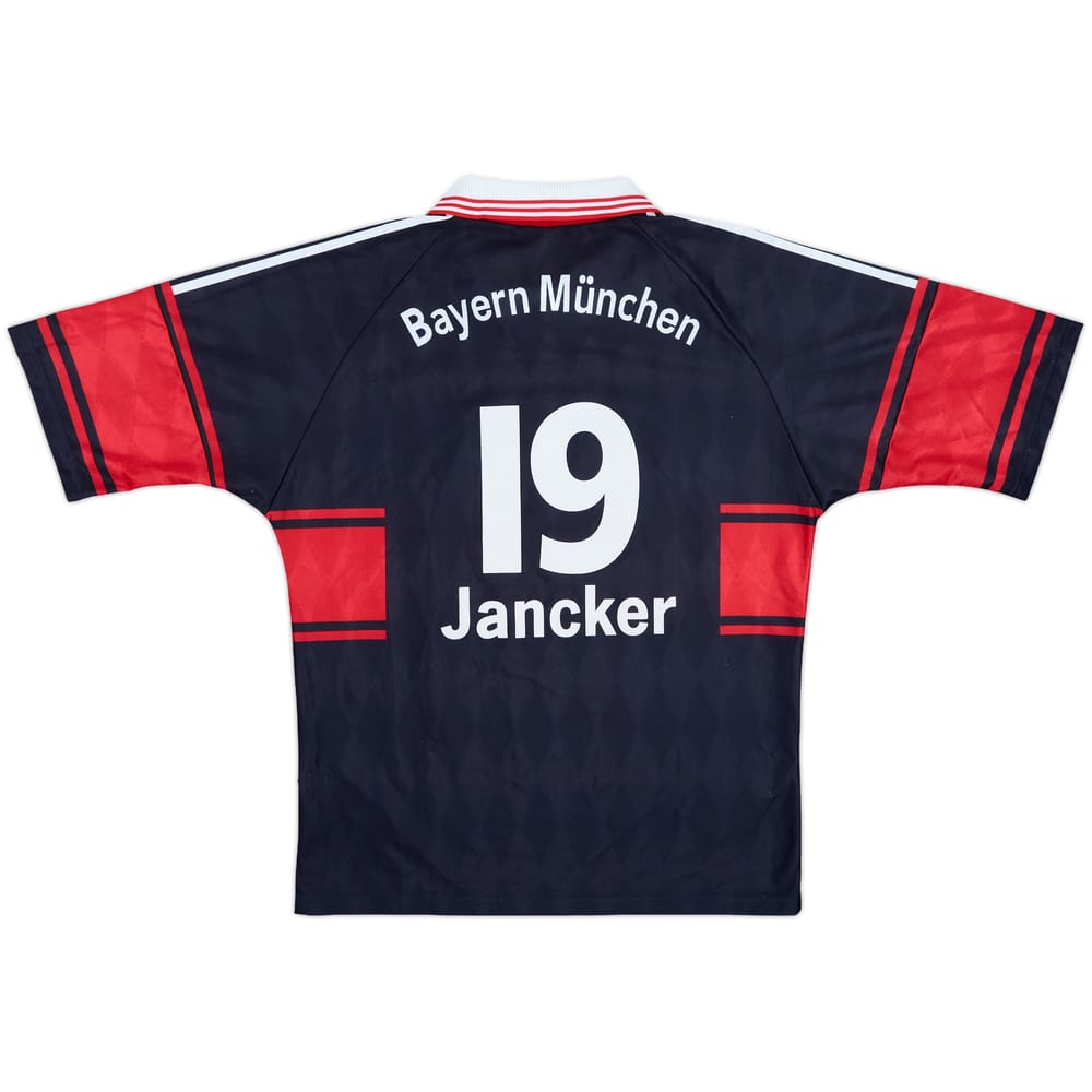 1997-99 Bayern Munich Home Shirt Jancker #19 - 8/10 - (M)