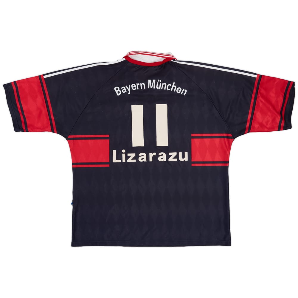 1997-99 Bayern Munich Home Shirt Lizarazu #11 - 5/10 - (XXL)