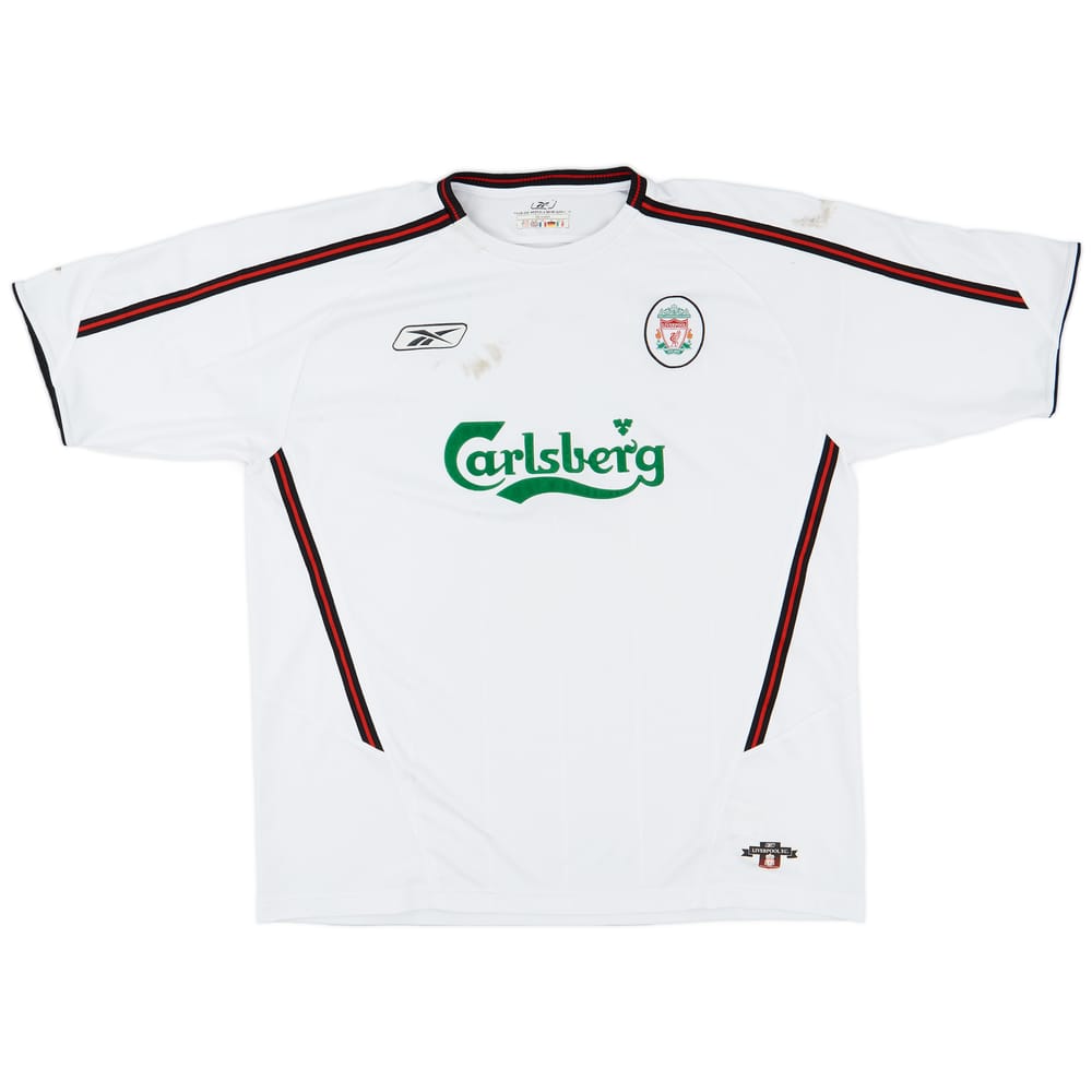 2003-04 Liverpool Away Shirt - 4/10 - (XL)
