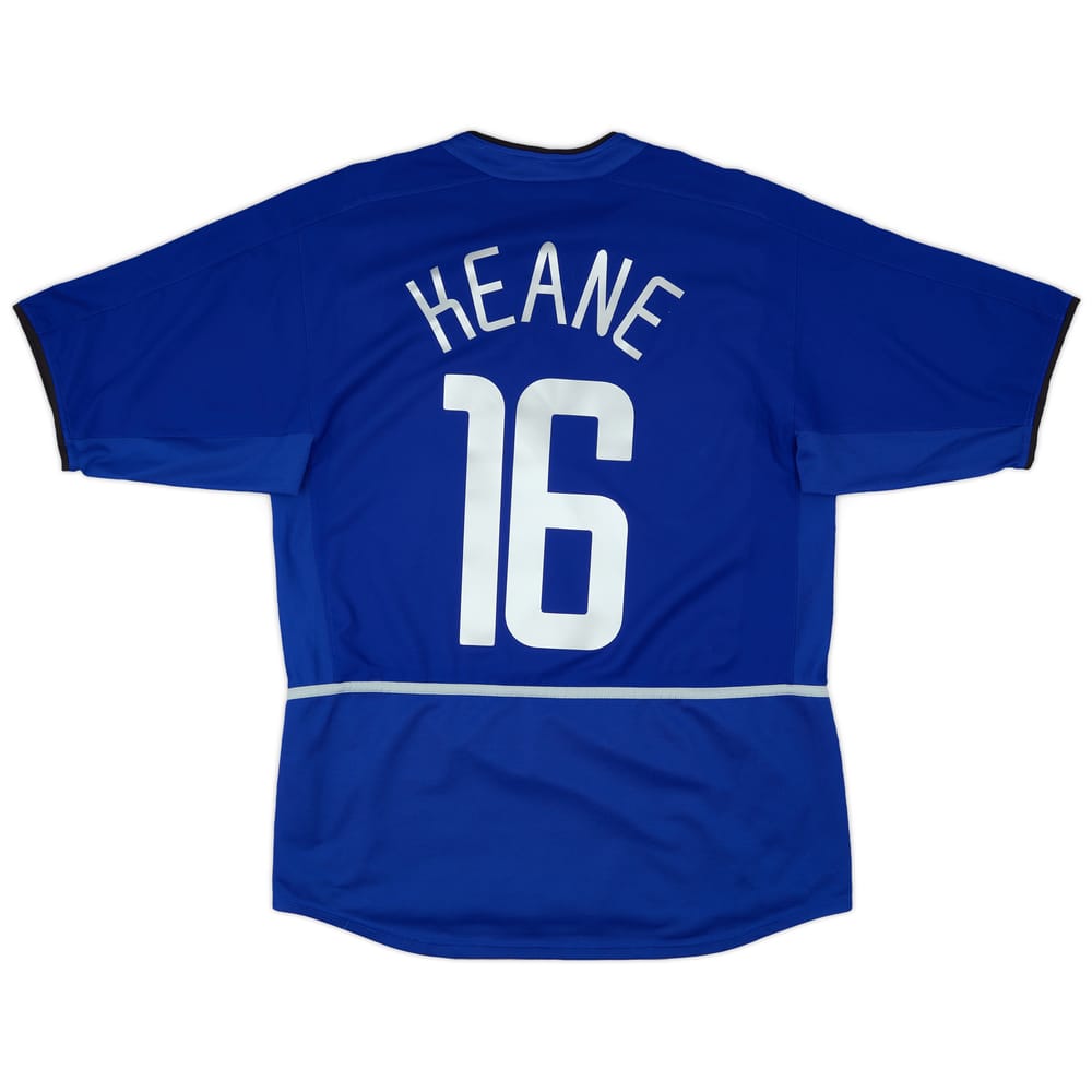 2002-03 Manchester United Third Shirt Keane #16 - 9/10 - (M)