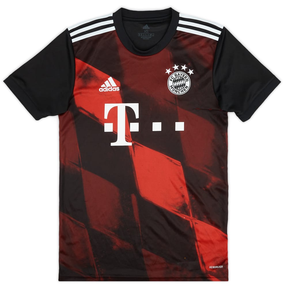 2020-21 Bayern Munich Third Shirt - 5/10 - (XS)