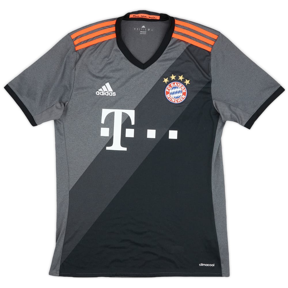 2016-17 Bayern Munich Away Shirt - 8/10 - (S)