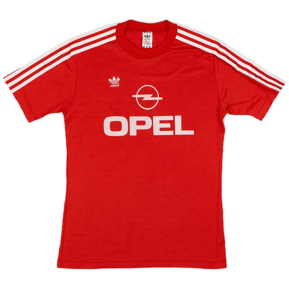 1989-91 Bayern Munich Home Shirt - 9/10 - (M)