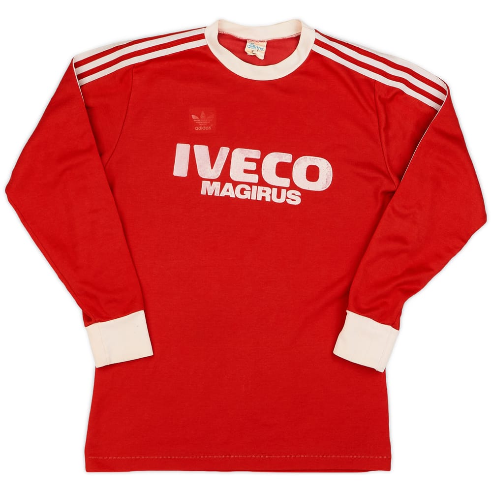 1983-84 Bayern Munich Home L/S Shirt - 6/10 - (M)