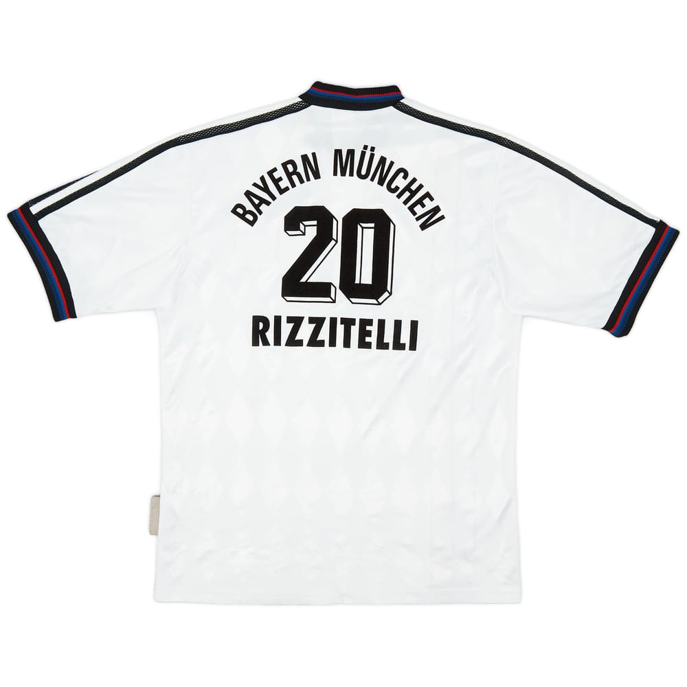 1996-98 Bayern Munich Away Shirt Rizzitelli #20 - 8/10 - (XL.Boys)