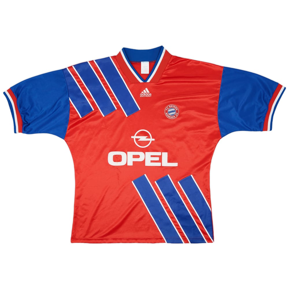 1993-95 Bayern Munich Home Shirt - 8/10 - (XL/XXL)