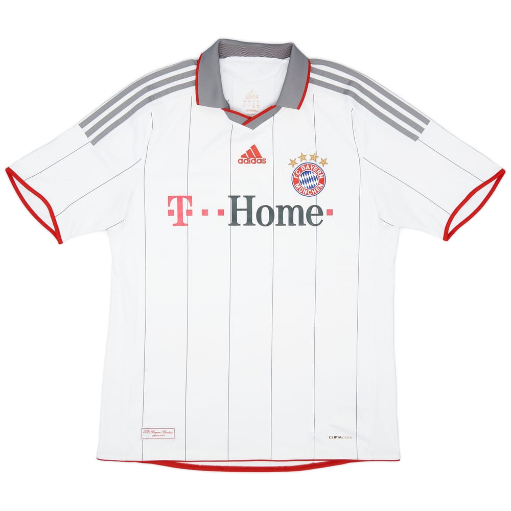 2009-10 Bayern Munich Third Shirt - 8/10 - (L)
