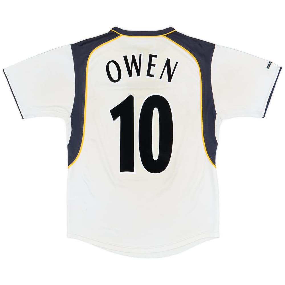 2001-03 Liverpool Away Shirt Owen #10 - 6/10 - (M)
