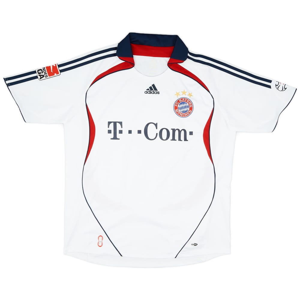 2006-07 Bayern Munich Away Shirt - 9/10 - (XL)
