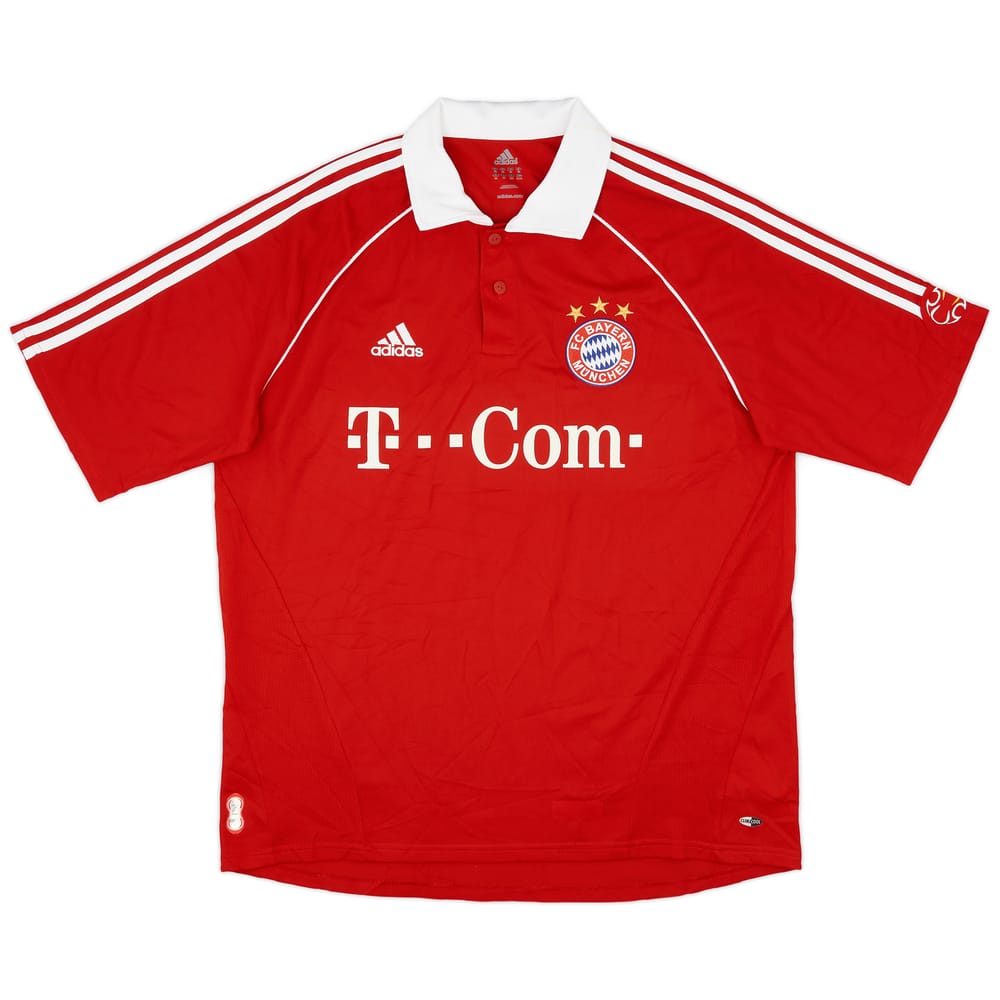 2006-07 Bayern Munich Home Shirt - 9/10 - (XL)