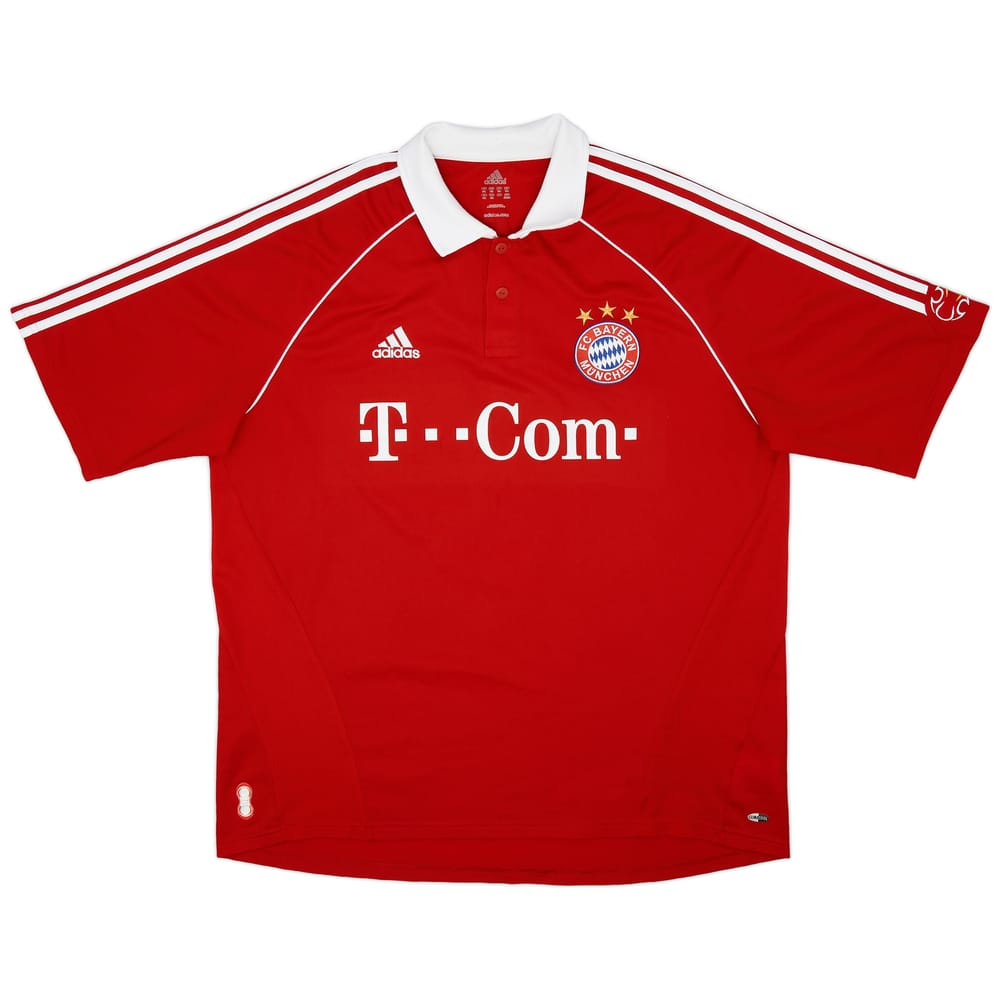 2006-07 Bayern Munich Home Shirt - 9/10 - (XXL)