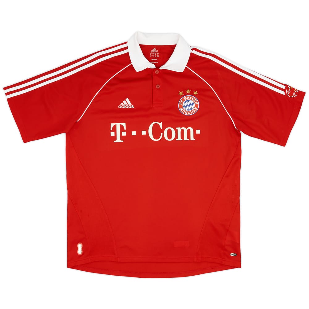 2006-07 Bayern Munich Home Shirt - 9/10 - (XL)