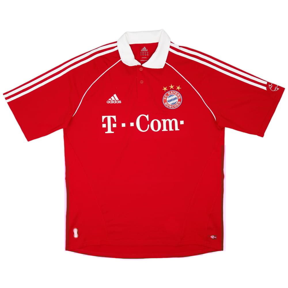 2006-07 Bayern Munich Home Shirt - 8/10 - (XL)