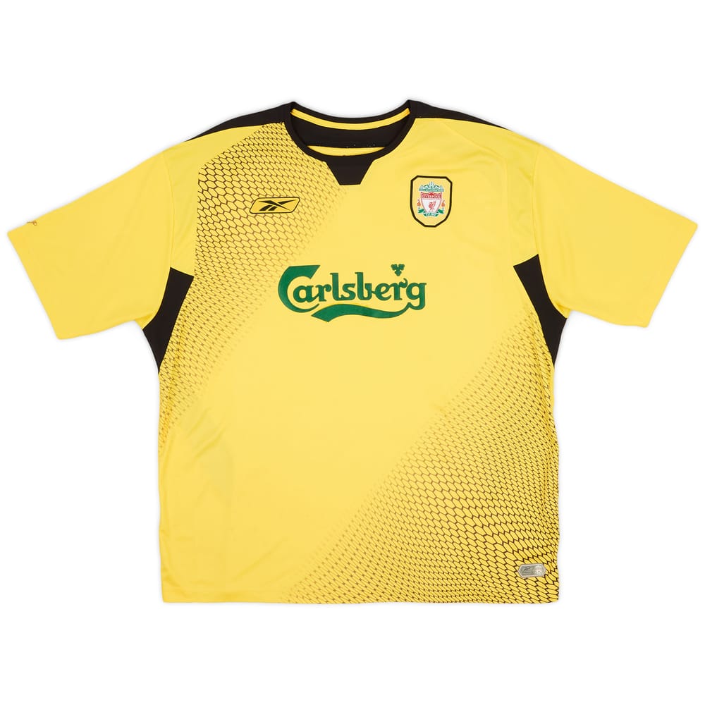 2004-06 Liverpool Away Shirt - 6/10 - (XL)