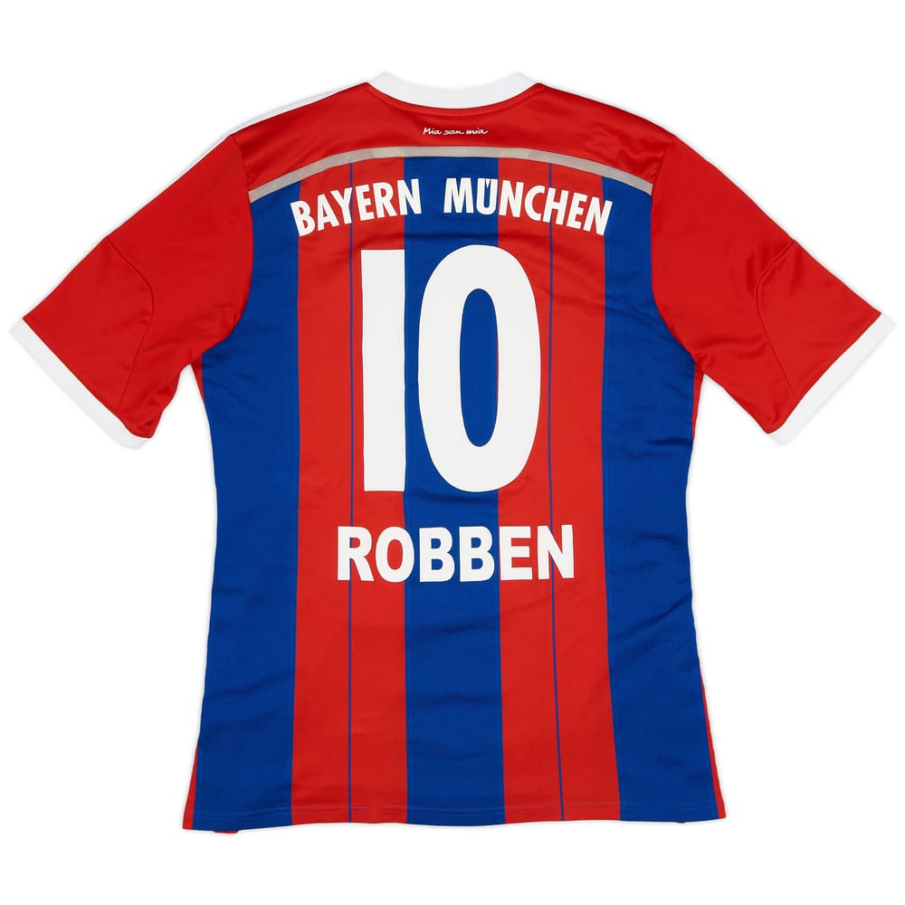 2014-15 Bayern Munich Home Shirt Robben #10 - 8/10 - (M)