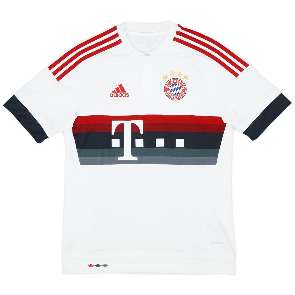 2015-16 Bayern Munich Away Shirt - 8/10 - (XL.Boys)