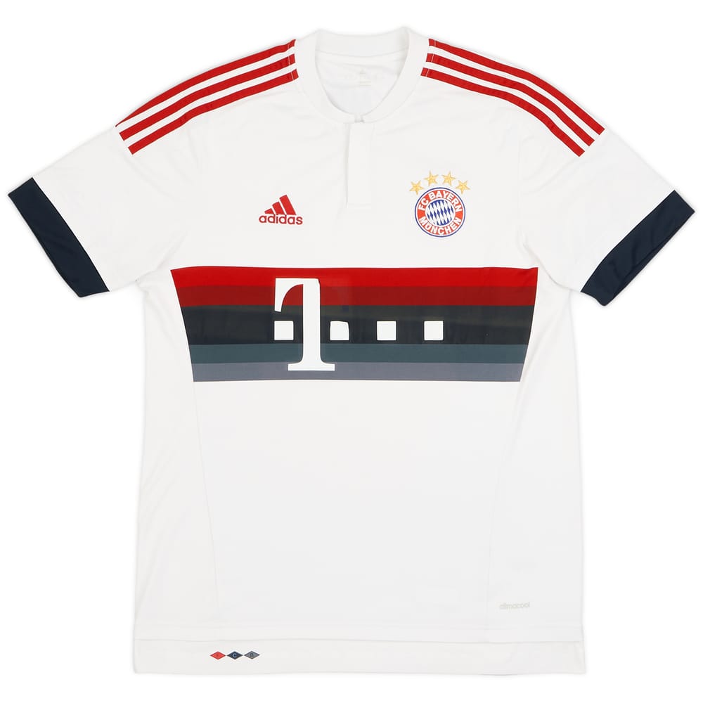 2015-16 Bayern Munich Away Shirt - 4/10 - (L)