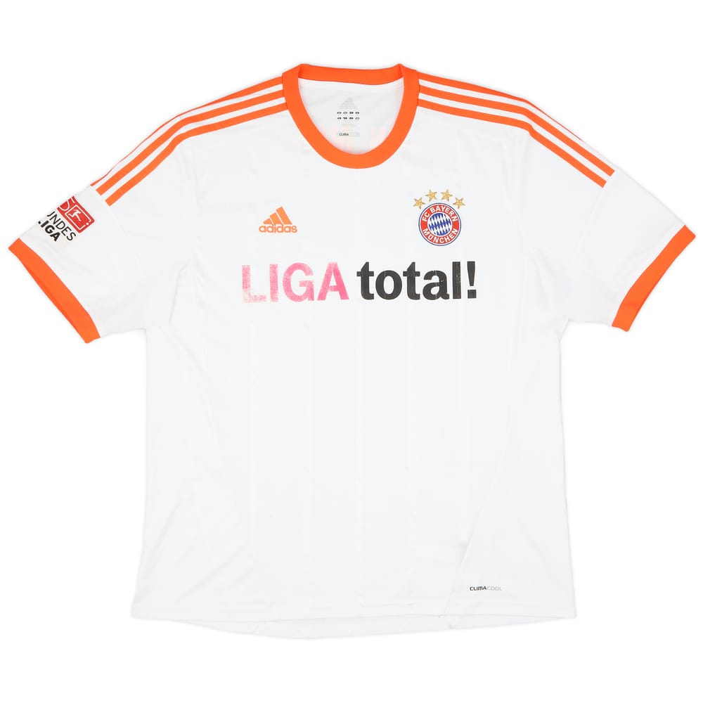 2012-13 Bayern Munich Away Shirt - 7/10 - (XL)