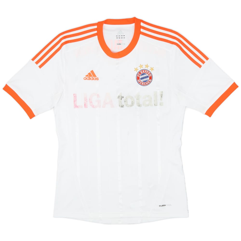 2012-13 Bayern Munich Away Shirt - 3/10 - (S)