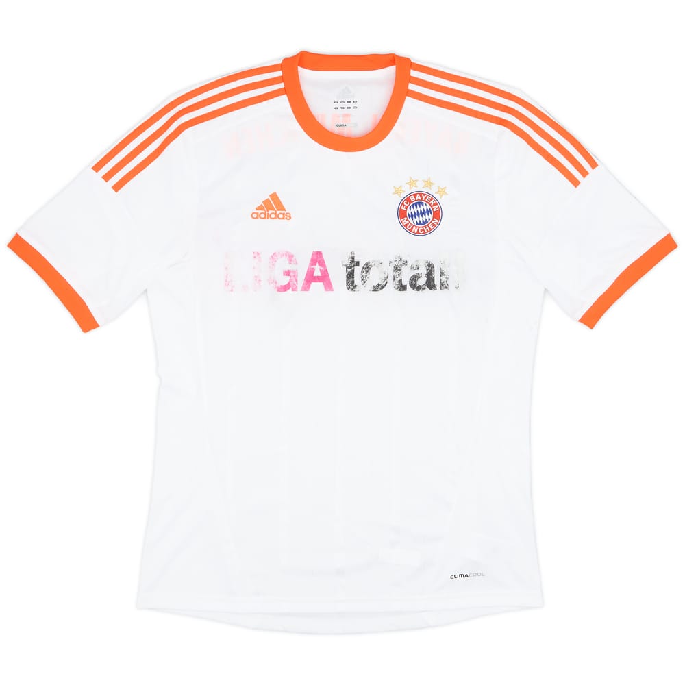 2012-13 Bayern Munich Away Shirt - 4/10 - (M)