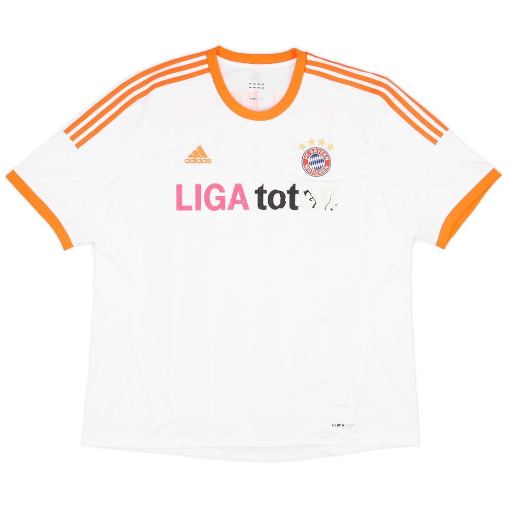 2012-13 Bayern Munich Away Shirt - 4/10 - (XXL)