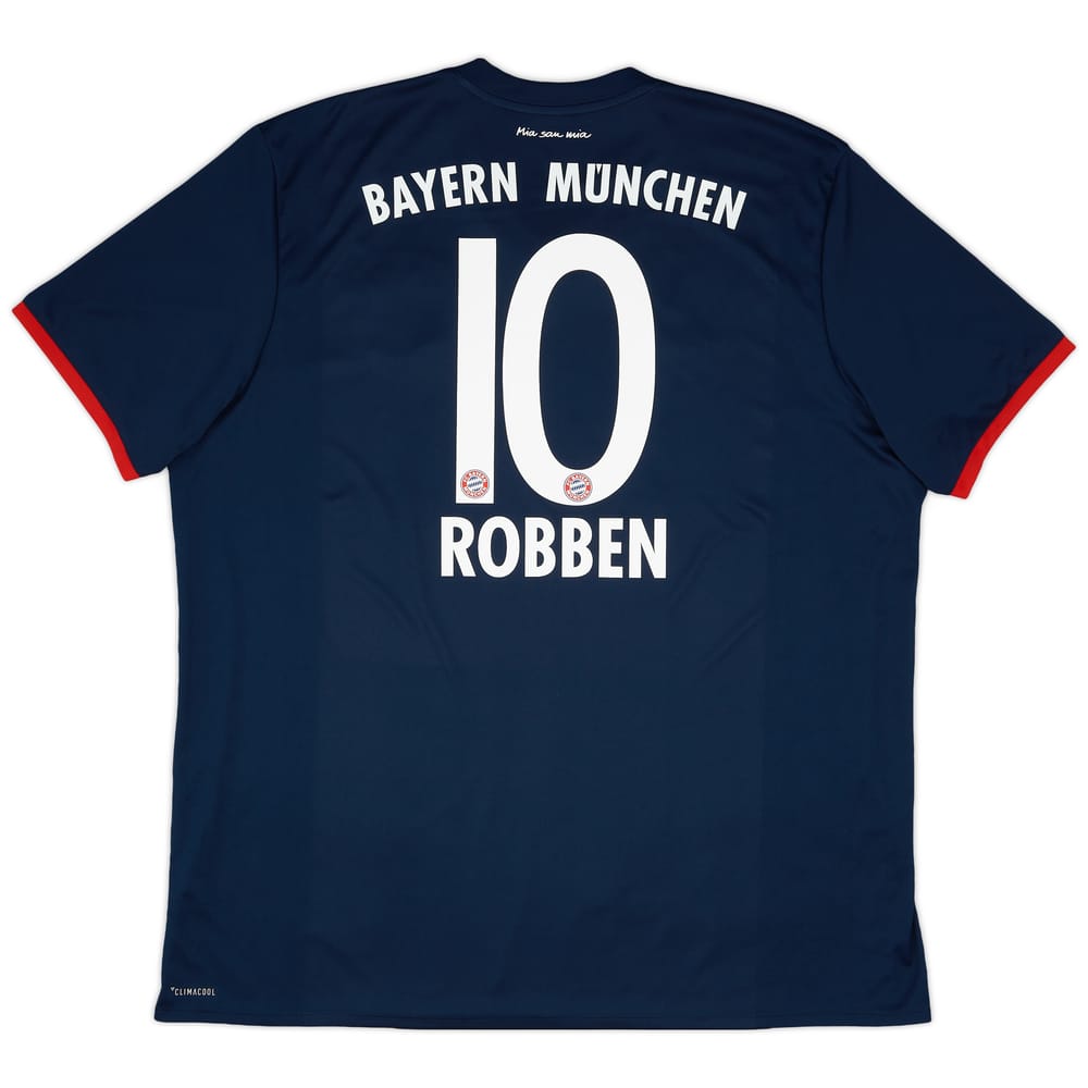 2017-18 Bayern Munich Away Shirt Robben #10 - 10/10 - (XXL)