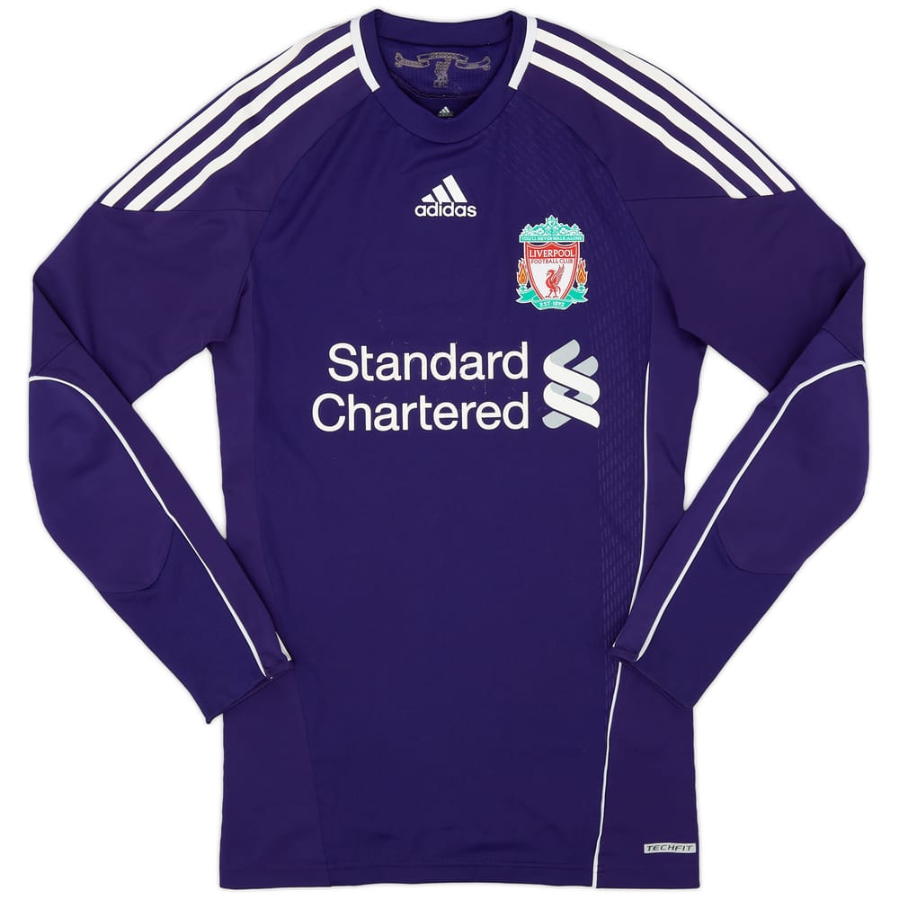 2010-12 Liverpool TechFit GK Shirt - 6/10 - (M)